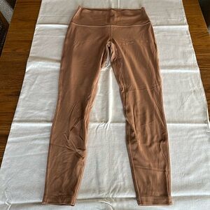 lululemon athletica Brown Leggings